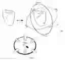 Fig. 06 - Compass tool display object for navigating a tooth model