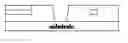 Fig. 01 - Poly filled substrate contact on SOI structure