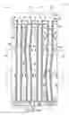 Fig. 18 - Array of capacitors with electrically insulative rings