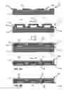 Fig. 03 - Flip chip in package using flexible and removable leadframe