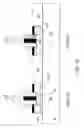 Fig. 13 - Pseudomorphic Si/SiGe/Si body device with embedded SiGe source/drain