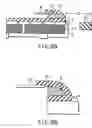 Fig. 17 - Method of and mechanism for peeling adhesive tape bonded to segmented semiconductor wafer