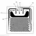 Fig. 01 - Flow method and reactor for manufacturing noncrystals