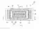 Fig. 01 - CENTER PAD TYPE IC CHIP WITH JUMPERS, METHOD OF PROCESSING THE SAME AND MULTI CHIP PACKAGE