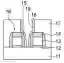 Fig. 01 - Semiconductor device having a sac through-hole