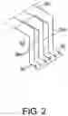 Fig. 03 - Electrical connector with signal paired contacts and ground contacts arranged to minimize occurance of crosstalk