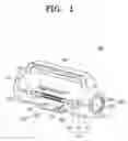 Fig. 02 - Handheld power cord arranging device for vacuum cleaner