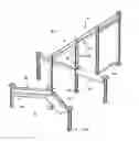 Fig. 01 - Post and beam furniture system