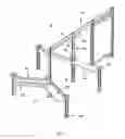 Fig. 02 - Post and beam furniture system
