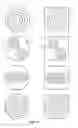 Fig. 12 - Polishing article with integrated window stripe