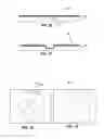 Fig. 14 - Polishing article with integrated window stripe