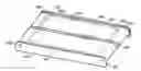 Fig. 01 - Polishing article with window stripe