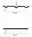 Fig. 15 - Polishing article with window stripe