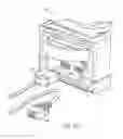 Fig. 49 - External interfaces for a 3D graphics system