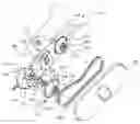 Fig. 01 - Drive assembly and drive system for a combine head