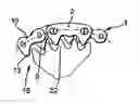 Fig. 01 - Toothed plate-link chain