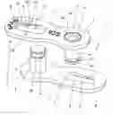 Fig. 01 - Closing link for a bicycle chain