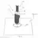 Fig. 04 - Aero hydraulic exercise and physical therapy equipment and method