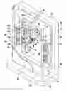 Fig. 01 - Machine tool and a method for changing the tool in a machine tool