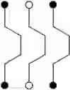 Fig. 42 - Conotoxin analogues and methods for synthesis of intramolecular dicarba bridge-containing peptides