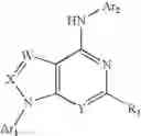 Fig. 65 - Aryl substituted purine analogues