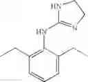Fig. 16 - Method for treating central nervous system disorders with substituted 2-imidazoline derivatives