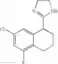 Fig. 34 - Methods for treating CNS disorders with bicyclo-substituted 2-imidazoline and 2-imidazoles