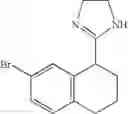 Fig. 43 - Methods for treating CNS disorders with bicyclo-substituted 2-imidazoline and 2-imidazoles