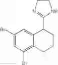 Fig. 47 - Methods for treating CNS disorders with bicyclo-substituted 2-imidazoline and 2-imidazoles