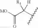 Fig. 12 - Polymers produced by using sulphur compounds in the form of transfer agents for controlled radical polymerisation of acrylic acid and the use thereof