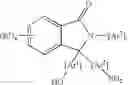 Fig. 19 - 2-ARYL-3-(AMINOARYL)-3-(HYDROXYARYL)PHTHALIMIDINE COMPOUNDS AND METHODS FOR MAKING THEM