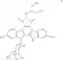Fig. 46 - Process for producing indolopyrrolocarbazole derivative