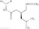 Fig. 41 - Asymmetric synthesis of (S)-(+)-3-(aminomethyl)-5-methylhexanoic acid