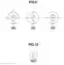 Fig. 09 - Encapsulated endoscope system in which endoscope moves in lumen by itself and rotation of image of region to be observed is ceased