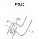 Fig. 16 - Encapsulated endoscope system in which endoscope moves in lumen by itself and rotation of image of region to be observed is ceased
