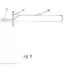 Fig. 10 - Disposable, leveraged mechanical prostate massager