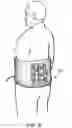 Fig. 10 - Fluid operated actuators and pneumatic unloading orthoses