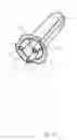 Fig. 16 - Probe for insertion in the anal canal and rectum of a body