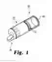 Fig. 02 - Multiple septum cartridge for medication dispensing device