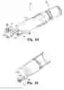 Fig. 10 - Multiple septum cartridge for medication dispensing device