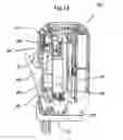 Fig. 09 - Hand-held electronically controlled injection device for injecting liquid medications