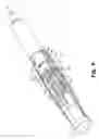 Fig. 09 - Medication dispensing apparatus with spring-driven locking feature enabled by administration of final dose