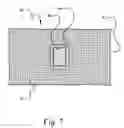 Fig. 08 - Fecal disposal device