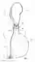 Fig. 02 - Collection bag adapted for use in an incontinence management system