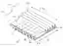 Fig. 01 - Multilayer web with extensible and inextensible regions and methods of making same