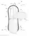 Fig. 01 - Disposable sanitary napkin with pull-tab and method for the manufacture thereof