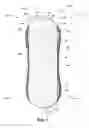 Fig. 02 - Disposable sanitary napkin with pull-tab and method for the manufacture thereof