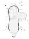 Fig. 03 - Disposable sanitary napkin with pull-tab and method for the manufacture thereof