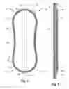 Fig. 04 - Disposable sanitary napkin with pull-tab and method for the manufacture thereof