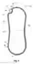 Fig. 10 - Disposable sanitary napkin with pull-tab and method for the manufacture thereof
